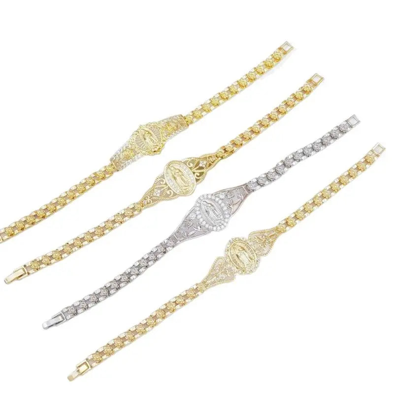2026 Upgrade 14 Karat Gold Plated Hypoallergenic Sports Wristband - Non-Tarnish Jewelry, Tarnish-Proof Gold Jewelry, Women's Bracelets, Female Gift for TikTokShopBlackFriday Thanksgiving Deal