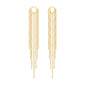 Tewiky 14K Gold Plated Long Tassel Earrings for Women,Chain Tassel Threader Earrings Trend Dangling,Trendy Hypoallergenic Bride Party Prom Jewelry and Women Gifts For Mother's Day gifts
