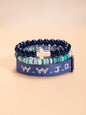 Wwjd Beaded Bracelet With Cross Charm, Exquisite Religious Jewelry Gift For Birthday, Cross Bracelets