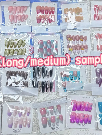 1378(24245)gc.20 sets for only 20.99 dollars!You can pick your size and length, but the styles are a surprise.Let’s see what’s inside!