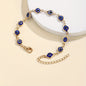 Multi-Color Eye Element Adjustable Bracelet, Balancing Fashion And Individuality. Flexible Adjustable Design, Suitable for Various Wrists, Injecting Unique Style Into Your Look, Easily Handling Different Occasions