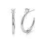 Women's 14K Gold Plated Chunky Hoop Earrings - Native Bold Statement Minimalist, Lightweight Gold Jewelry, Hypoallergenic Fit, Adults' Versatile Daily Accessory to Reach Accessory Goals