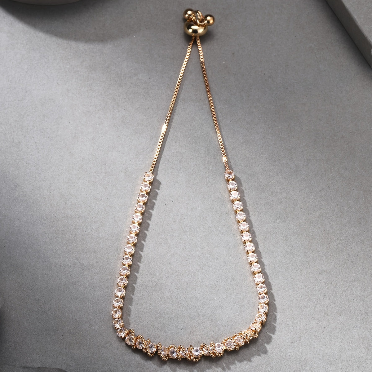 Elegant Fashion Rhinestone-Encrusted Bracelet for Women, Holiday Birthday Date Party Vacation Shopping Daily Commute Accessory