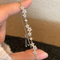 French Dreamy Floral Garden Bracelet Women'S Korean Sweet Date Ins Style Jewelry