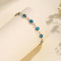 Multi-Color Eye Element Adjustable Bracelet, Balancing Fashion And Individuality. Flexible Adjustable Design, Suitable for Various Wrists, Injecting Unique Style Into Your Look, Easily Handling Different Occasions