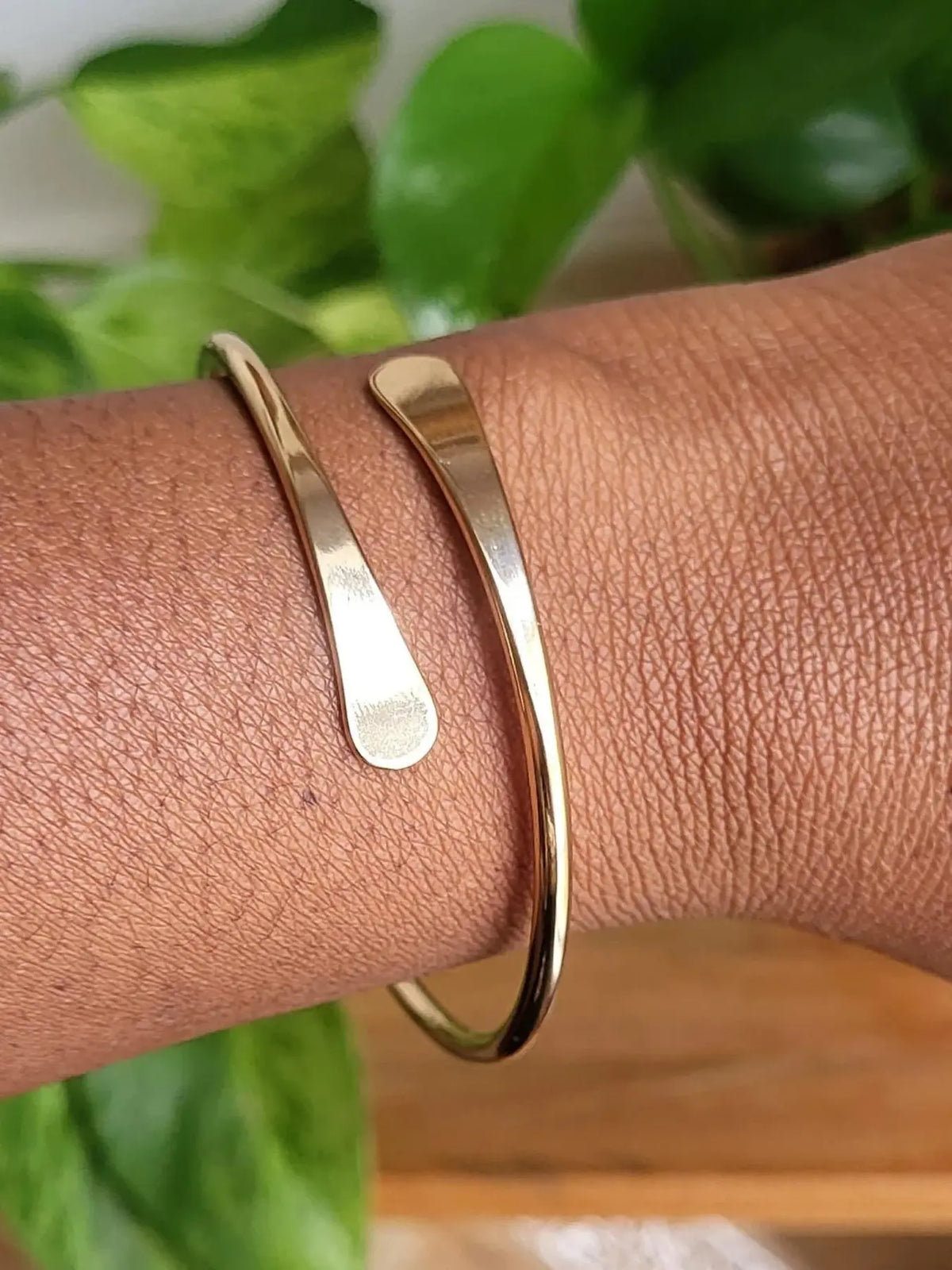 Vintage Bohemian Style Open Cuff Bangle, Fashionable Adjustable Stackable Bracelet for Women & Men, Trendy All-Match Exquisite Jewelry, Birthday Gift Set, Cuff Bangles Bracelets