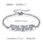 Women's 3:1 Fergal Constellation Bracelets for Women - Hypoallergenic Tarnish Proof Stainless Steel, Waterproof, English Letter Accents, Golden & Silvery Metal Chain Link, Zodiac Signs Female All Seasons Daily Wear Costume Jewelry