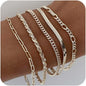 FREEKISS Bracelets For Women Jewelry Sets For Women Cute Tennis Bracelets For Fashion Cuban Link Paperclip Chain Dainty Bracelet Pack Gifts For Women Girls FallDealsForYou BlackFriday