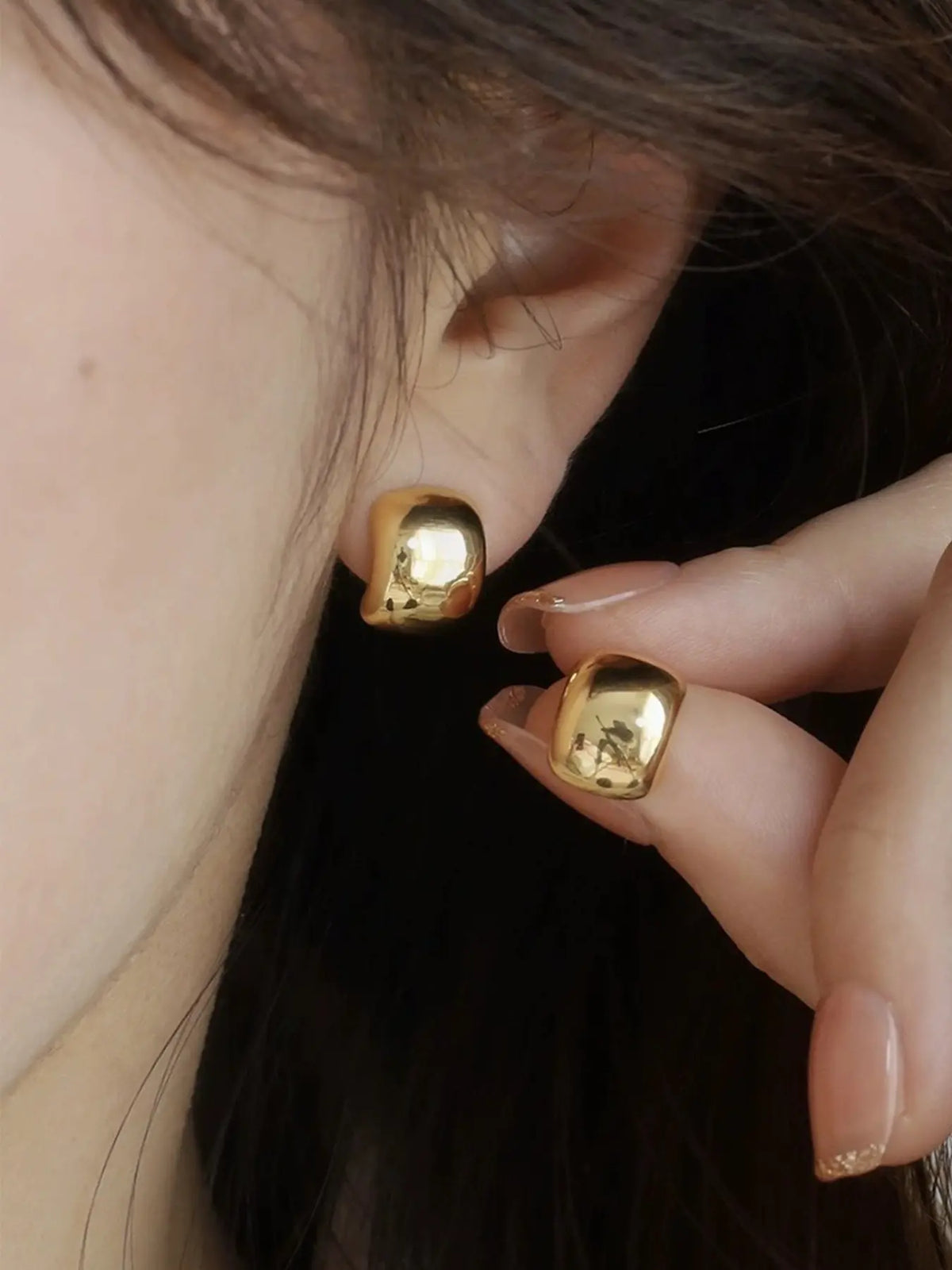 6 Pairs Vintage Stud Earrings Set, Imitation Pearl and Geometric Studs, Oil Drop Earrings, Elegant Luxury Earrings for Parties and Daily Wear