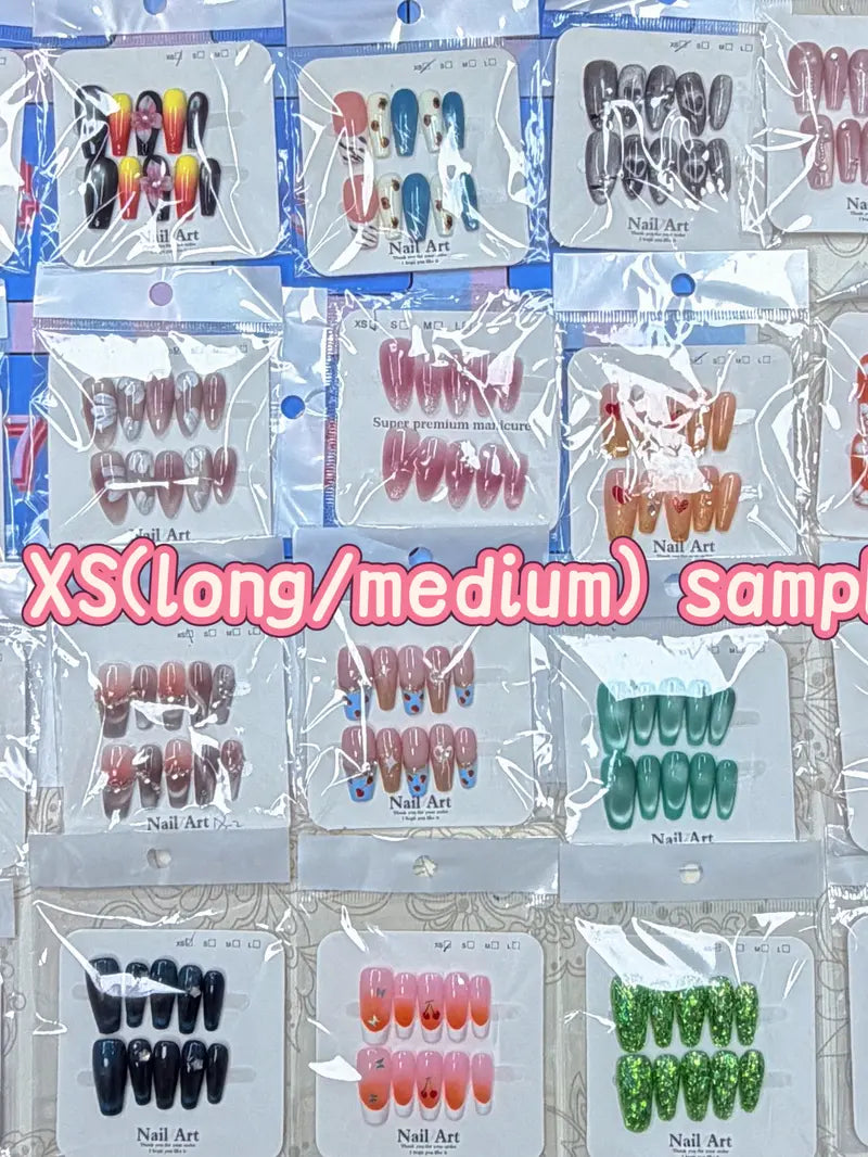 1378(24245)gc.20 sets for only 20.99 dollars!You can pick your size and length, but the styles are a surprise.Let’s see what’s inside!