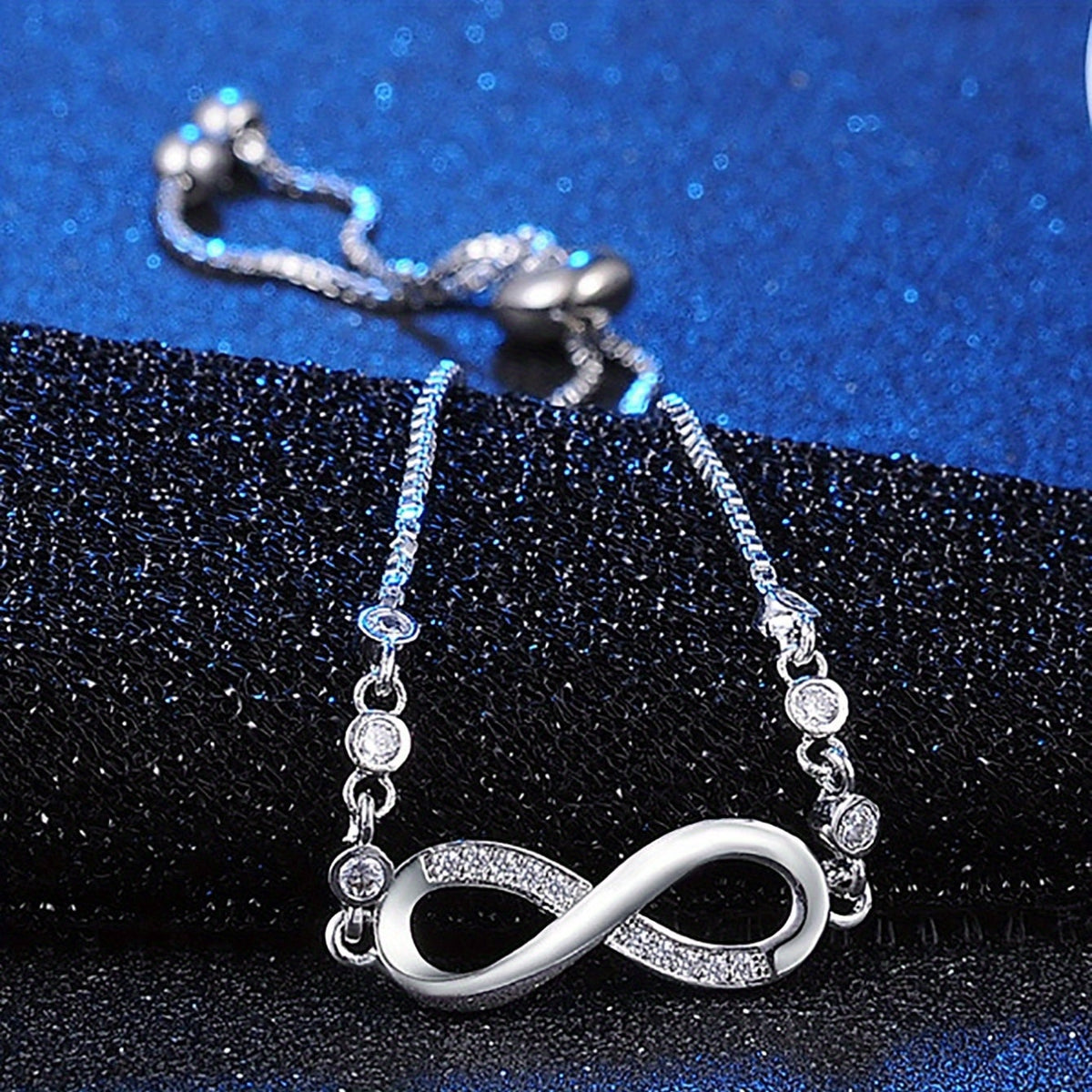 Infinity Decor Bracelet
