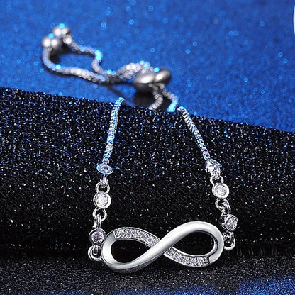 Infinity Decor Bracelet