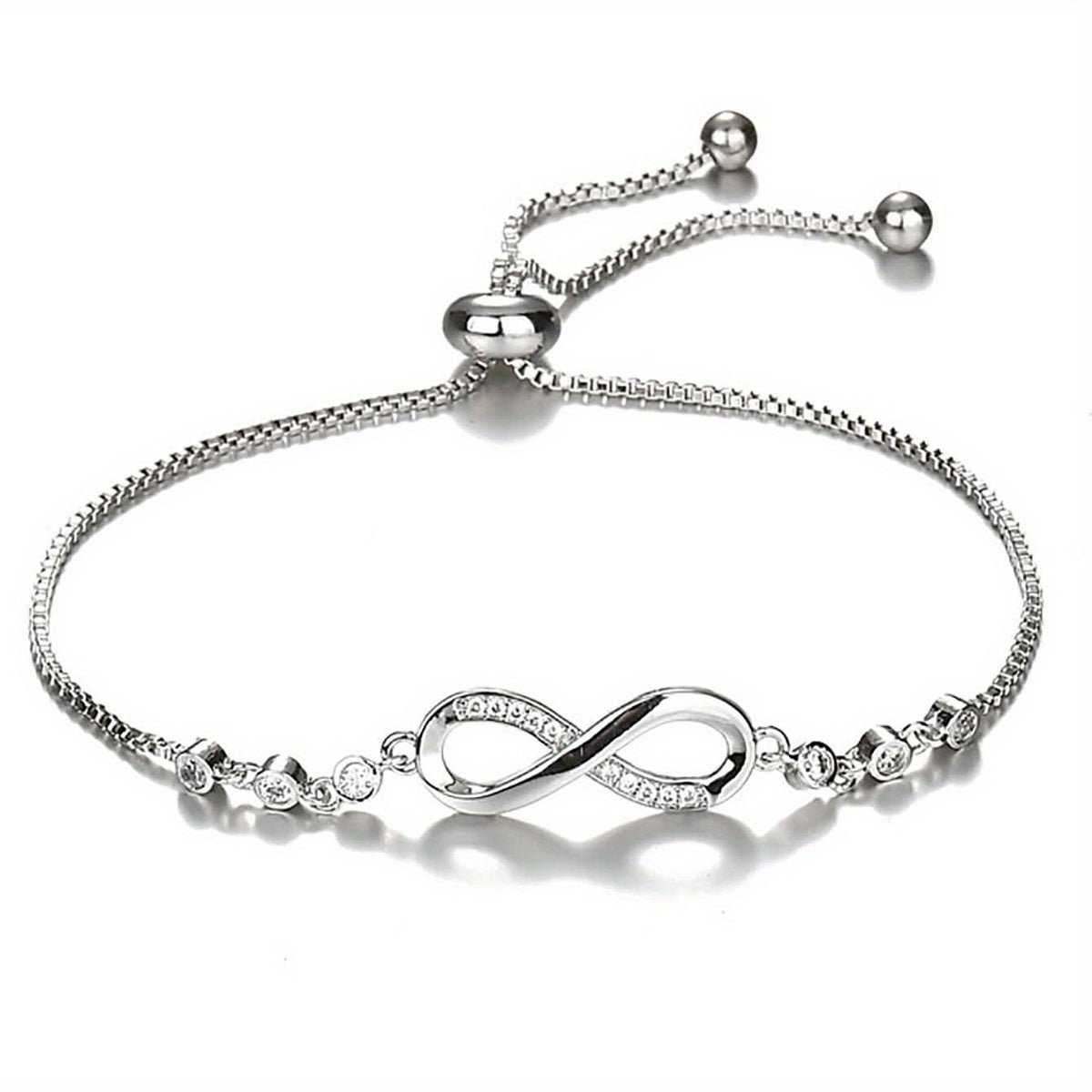 Infinity Decor Bracelet