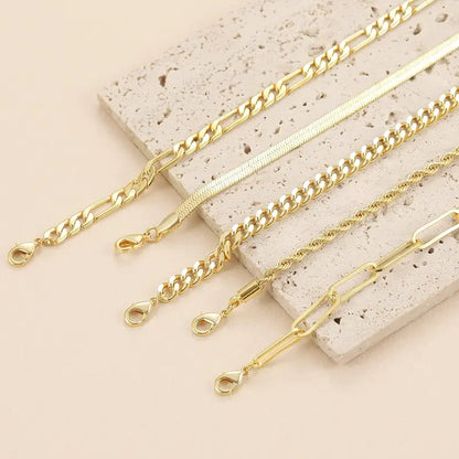 FREEKISS Bracelets For Women Jewelry Sets For Women Cute Tennis Bracelets For Fashion Cuban Link Paperclip Chain Dainty Bracelet Pack Gifts For Women Girls FallDealsForYou BlackFriday