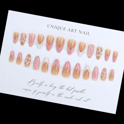 LPOODDNU Press on Nails