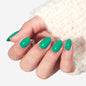 modelones French Tip Press On Nails, Short Oval Fake Nails Nails Press Ons