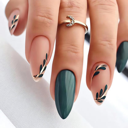 LPOODDNU Press on Nails