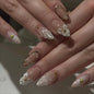 LPOODDNU Press on Nails