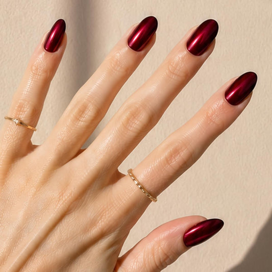Olive & June Instant Mani Press-On Nails, Obsessed Velvet