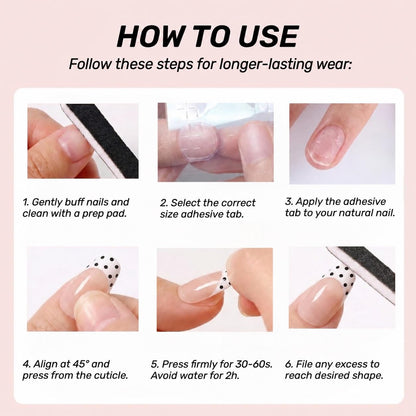Long Square Press on Nails - Leopard Print French Tip Fake Nails Press ons with 3D Gold Pearl and Red Flower Designs, Glossy Reusable Autumn Winter Stick on False Nails for Women 24PCS