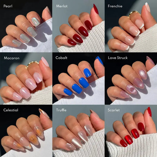 Instant Acrylic Press-On Nails | Everything Included | LUXXI