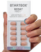 BTArtbox Halloween Press On Nails, French Tip Almond Nails, 32 Pcs Full Kit