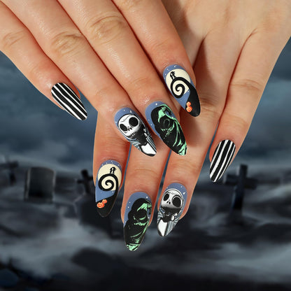24Pcs Fall Press on Nails Short Square Fake Nails with Plaid Design Matte Khaki Artificial Nails Reusable Acrylic Nail Full Cover for Women and Girls Nail Decorations