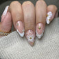 LPOODDNU Press on Nails