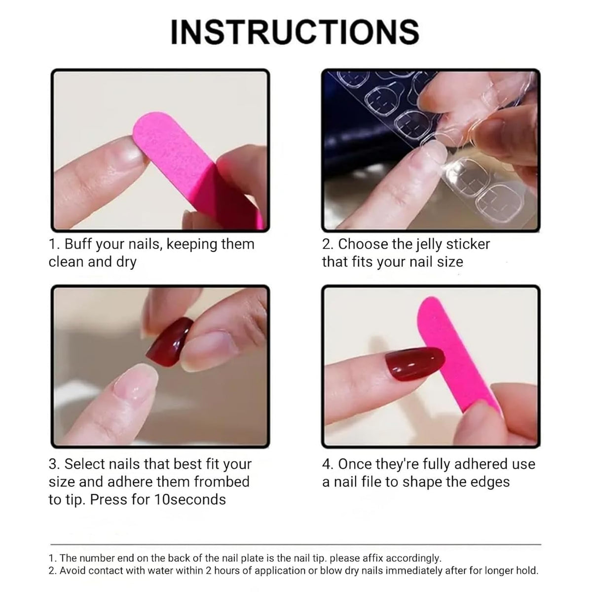 Long Press on Nails Almond Fake Nails Purple French Artificial Nail with 3D Flowers Designs Glitter Summer and Fall Cute Stick on Nail for Women 24pcs