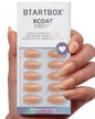 BTArtbox Halloween Press On Nails, French Tip Almond Nails, 32 Pcs Full Kit