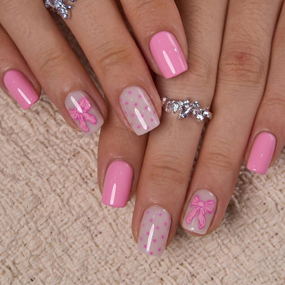 CurvLife Extra Short Oval Press On Nails, Nude Peach Pink, Soft Gel