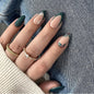 LPOODDNU Press on Nails