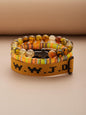 Wwjd Beaded Bracelet With Cross Charm, Exquisite Religious Jewelry Gift For Birthday, Cross Bracelets