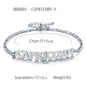Women's 3:1 Fergal Constellation Bracelets for Women - Hypoallergenic Tarnish Proof Stainless Steel, Waterproof, English Letter Accents, Golden & Silvery Metal Chain Link, Zodiac Signs Female All Seasons Daily Wear Costume Jewelry