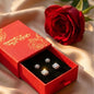 S925 Silver Stud Earrings - Classic &Fashion Ear Jewelry Perfect Birthday Mother'sDay Unisex Gift for Men Women Wedding Set