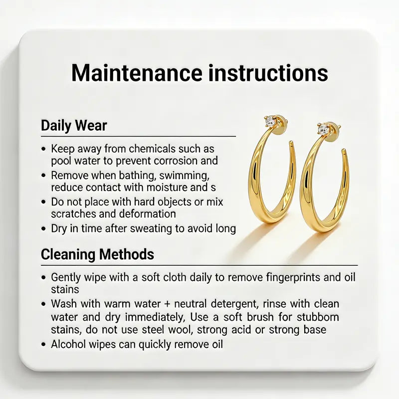 Women's 14K Gold Plated Chunky Hoop Earrings - Native Bold Statement Minimalist, Lightweight Gold Jewelry, Hypoallergenic Fit, Adults' Versatile Daily Accessory to Reach Accessory Goals