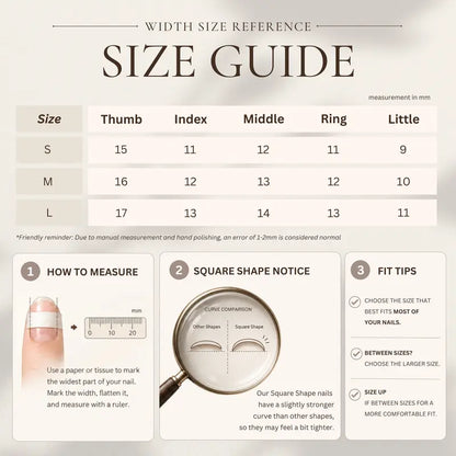 NailVesta GILDED NILE – 100% Handcrafted 3D Press-On Nails | Reusable, Long-Lasting, Salon-Quality Purified Acrylic Dip Powder Halo Mined Removable