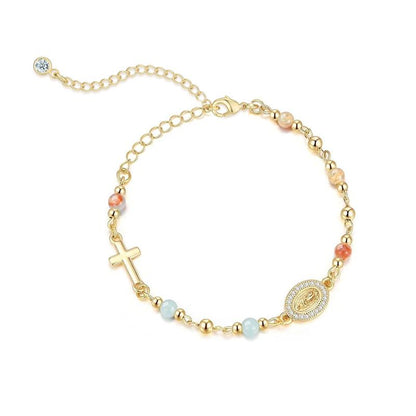 Tewiky Aurora Snake Chain Bracelet for Women, Dainty Two-Tone Gold & Silver Detachable Multi-Charm Bracelet, Customizable DIY Mix and Match Stackable Wrist Jewelry, Trendy Daily Accessory, Perfect Gift for Mother's Day & Summer Occasions tiktokshopbacktos