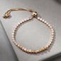Elegant Fashion Rhinestone-Encrusted Bracelet for Women, Holiday Birthday Date Party Vacation Shopping Daily Commute Accessory