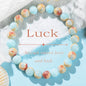3 Styles Optional, Semitic Style Handmade Colored Suzhou Stone Lucky Bracelet, Attracting Career, Love And Wealth Jewelry, Suitable for Women'S Daily Wear, Party And Beach Party, Stackable, Unisex Jewelry