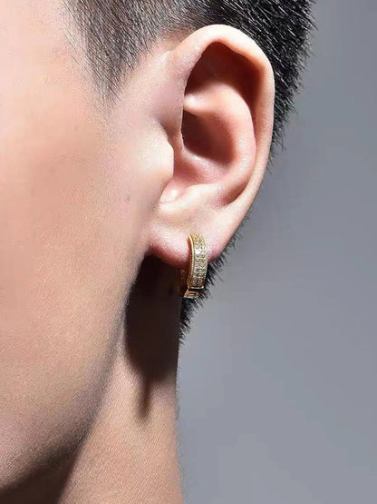 Fashionable Hoop Earrings, Dainty Lightweight Hoops, Fashion Jewelry for Party, Daily Clothing Decor, Trendy All-match & Exquisite Jewelry for Birthday Gift, Fashion Accessories