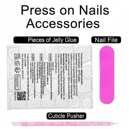 10Pcs/Set Stiletto‑Shaped Handmade Press‑On Nails,Y2K Style,Pink,Brown,Leopard Print & 3D Flower Design,Gold Bead & Rhinestone Decor,Size XS/S/M/L,Include Jelly Glue,Nail File,Cuticle Pusher,for Daily,Party,Dating,Great Holiday Gift for Women