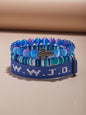 Wwjd Beaded Bracelet With Cross Charm, Exquisite Religious Jewelry Gift For Birthday, Cross Bracelets