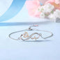 Infinity Decor Bracelet