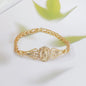2026 Upgrade 14 Karat Gold Plated Hypoallergenic Sports Wristband - Non-Tarnish Jewelry, Tarnish-Proof Gold Jewelry, Women's Bracelets, Female Gift for TikTokShopBlackFriday Thanksgiving Deal