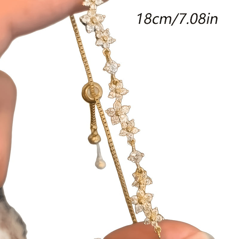 Vintage Elegant, Simple, Exquisite, Versatile, Classic Ladies' Vacation Temperament Bracelet