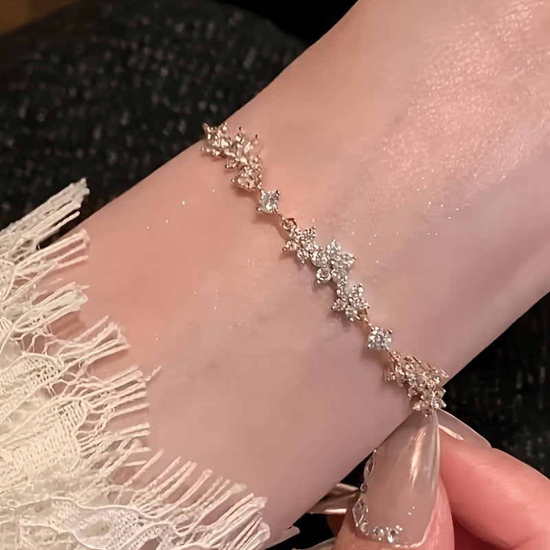 Vintage Elegant, Simple, Exquisite, Versatile, Classic Ladies' Vacation Temperament Bracelet