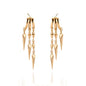 Tewiky 14K Gold Plated Long Tassel Earrings for Women,Chain Tassel Threader Earrings Trend Dangling,Trendy Hypoallergenic Bride Party Prom Jewelry and Women Gifts For Mother's Day gifts
