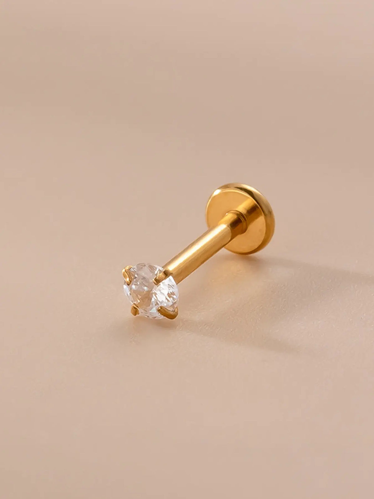 Heart Shaped Hypoallergenic Stud Earrings, Ear Studs, Cute Stainless Steel Cartilage Earrings for Women and Girls, Fashion Jewelry for Party Daily Wear, Ideal Birthday Gift