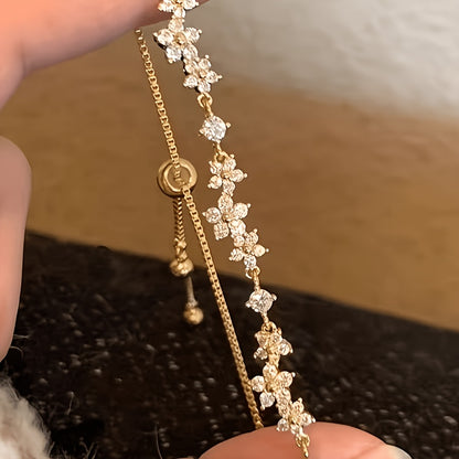 Vintage Elegant, Simple, Exquisite, Versatile, Classic Ladies' Vacation Temperament Bracelet